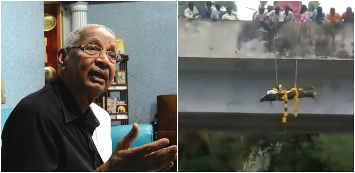 “வாழும்போதுதான் கொடுமை என்றால், இறந்த பிறகும் இந்த அவலமா?” : கி.வீரமணி வேதனை!