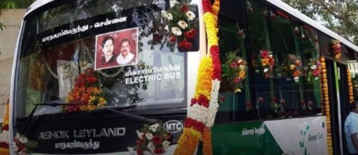 சென்னையில் இன்று முதல் பேட்டரி பஸ் : விரைவில் தமிழகம் முழுவதும் அறிமுகம்? இதில் இருக்கும் வசதிகள் என்ன ?