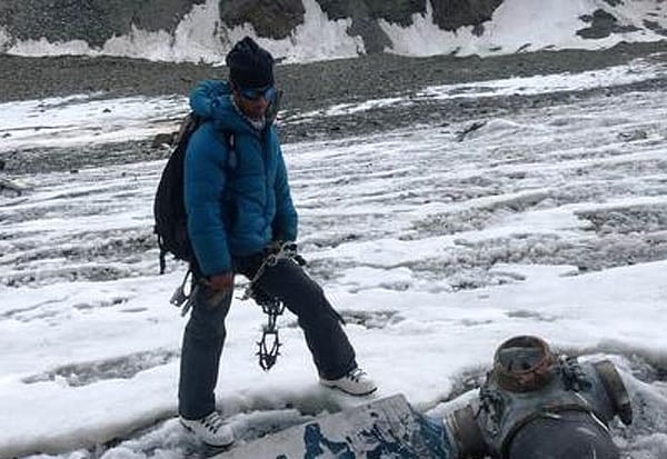 51 ஆண்டுகளுக்கு முன்பு விழுந்து நொறுங்கிய விமானத்தின் பாகங்கள் கண்டுபிடிப்பு... வெளிவரும் உண்மைகள்!