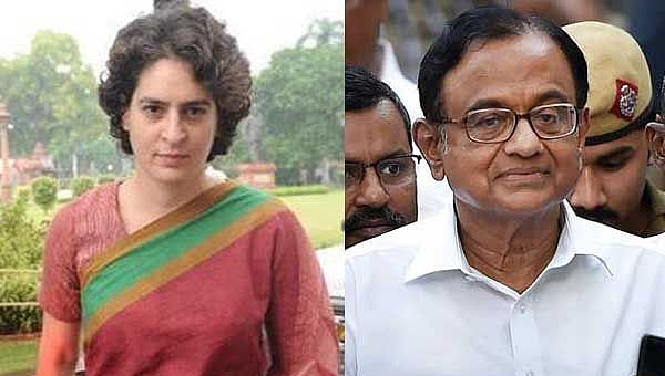 “ப.சிதம்பரம் கூறும் உண்மைகளைப் பொறுத்துக்கொள்ள முடியாமல் வேட்டையாடத் துடிப்பதா?” : பிரியங்கா கண்டனம்!