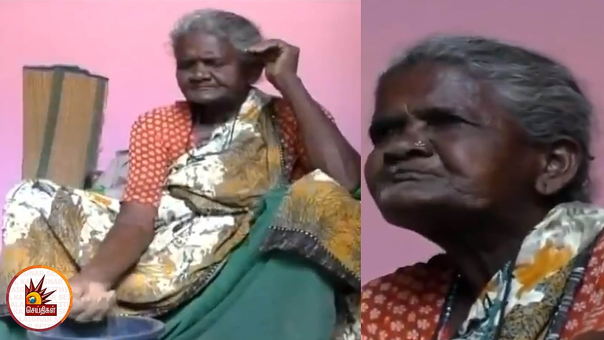 40 ஆண்டுகளாக மண்ணை சாப்பிட்டு உயிர் வாழும் மூதாட்டி: தூத்துக்குடியில் விநோதம்!