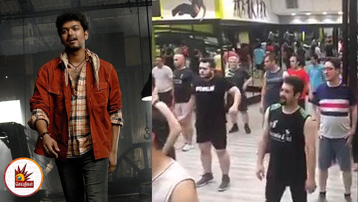 ஈரான் மக்களால் ட்ரெண்ட் ஆகும் விஜய் பாடல்... ட்விட்டரில் வைரலாக்கிய ரசிகர்கள்! (வீடியோ)