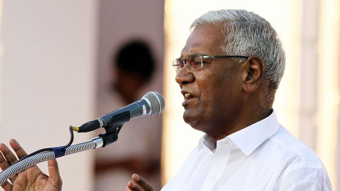 “தமிழகத்தில் கலவரம் ஏற்படுத்தவே மோடி, அமித்ஷா, யோகி உள்ளிட்டோர் முகாமிட்டுள்ளனர்”: டி.ராஜா குற்றச்சாட்டு!