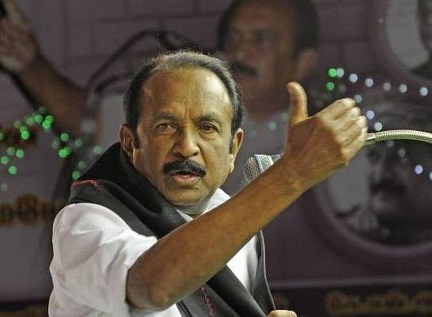 இனி மேல் வைகோவுடன் செல்ஃபி எடுக்க 100 ரூபாய் கட்டணம் - வியப்பில் ஆழ்த்தும் ம.தி.மு.க அறிக்கை !