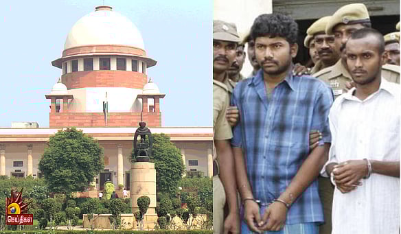 ஒரு குற்றவாளிக்கு என்கவுன்டர் மற்றொருவருக்கு தூக்கு - கோவை சிறுமி பாலியல் வழக்கில் உச்சநீதிமன்றம் அதிரடி!