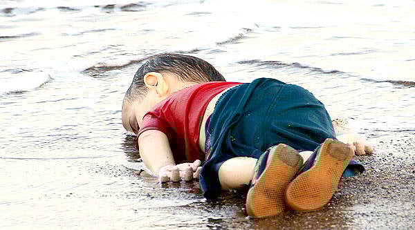 உலகை உலுக்கிய புகைப்படம்