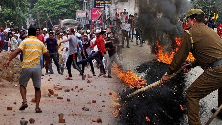 முசாபர்நகர் கலவர வழக்கு : பா.ஜ.க எம்.எல்.ஏ- உள்ளிட்ட 72  பேரை பாதுகாக்கத் துடிக்கும் யோகி அரசு?