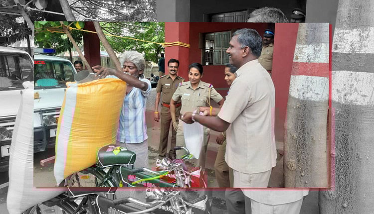 உப்பு விற்கும் முன்னாள் கஞ்சா வியாபாரி : குற்றவாளியைத் திருத்திய பெண் ஆய்வாளர் - நெகிழ்ச்சி சம்பவம் !