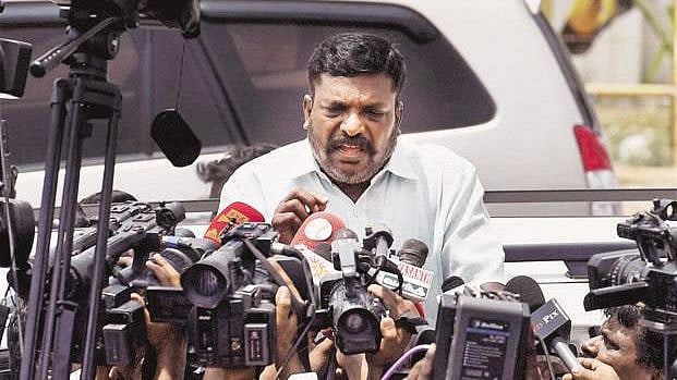 “இந்தியாவில் நடப்பது சட்டத்தின் ஆட்சி தானா?” ப.சிதம்பரம் கைதுக்கு தொல்.திருமாவளவன் கண்டனம்!