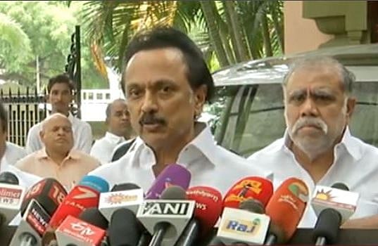 “ஜெயக்குமார் ஒரு ஜோக்கர்; அவருக்கெல்லாம் பதில் சொல்லிக்கொண்டிருக்க முடியாது” : மு.க.ஸ்டாலின் பேட்டி!