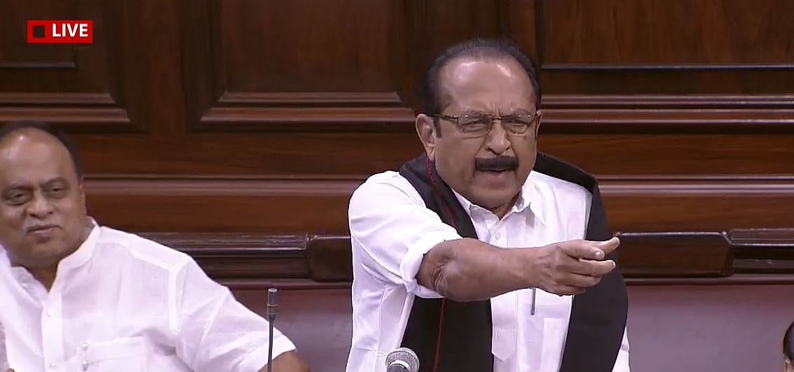 “காஷ்மீர் மக்களின் மனதில் தீயை பற்ற வைத்துவிட்டீர்கள்” - நாடாளுமன்றத்தை அலறவிட்ட வைகோ... பதறிய அமித்ஷா