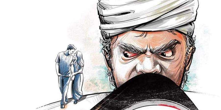 சாதி மறுப்பு திருமணம் செய்த இளைஞரின் பெற்றோரை நிர்வாணப்படுத்தி கொலைவெறித் தாக்குதல்!