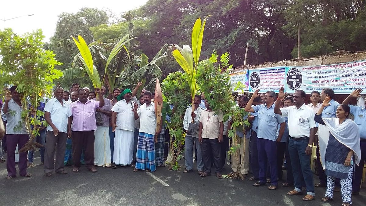 “இது வாழ்வா, சாவா போராட்டம்; கடைசிவரை எதிர்த்துப் போராடுவோம்” : சேலம் உருக்காலையை விற்க மக்கள் எதிர்ப்பு!