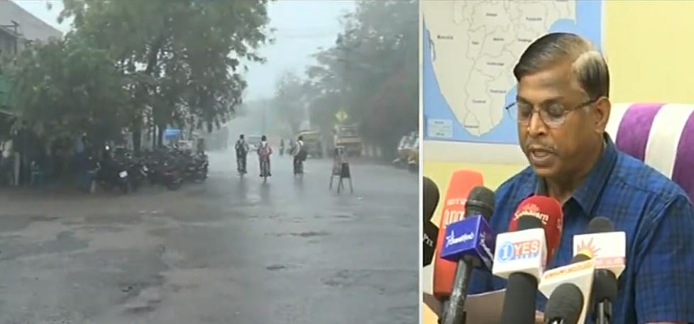 அடுத்த 2 நாட்களுக்கு வட தமிழகத்தில் கனமழையோ மிக கனமழையோ பெய்யக்கூடும் - வானிலை மையம் தகவல்!