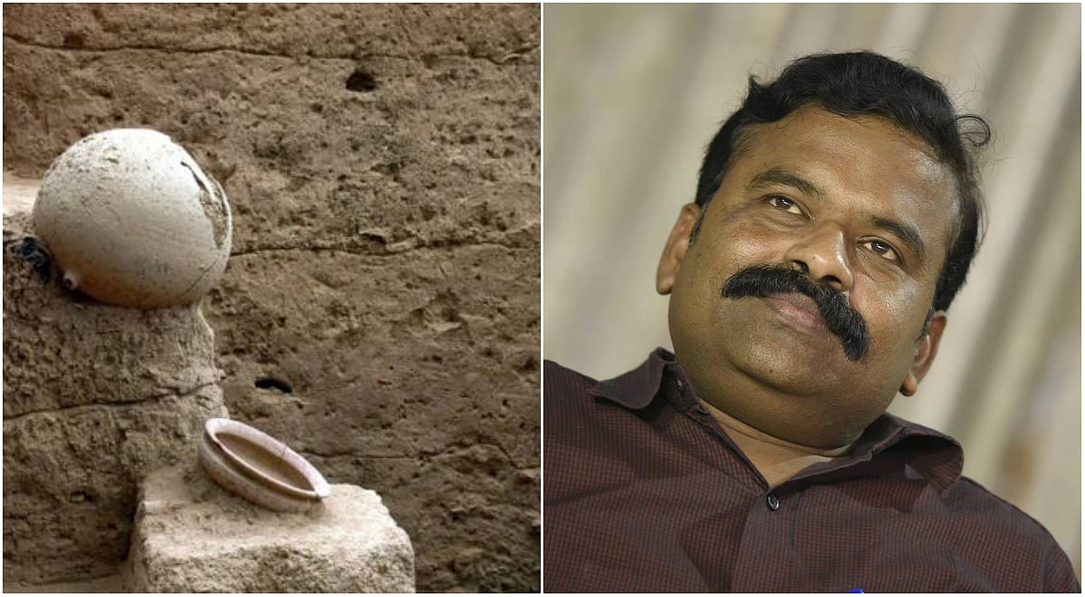 “சான்றுகளைக் கேட்கும் வரலாறு கீழடியால் வாயடைத்து நிற்கும்!” - கவிஞர் மகுடேசுவரன் முன்வைக்கும் காரணங்கள்!