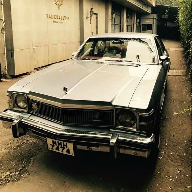 விற்பனைக்கு வரும் பிரபல தொழிலதிபரின் முதல் கார்... விலை எவ்வளவு தெரியுமா?