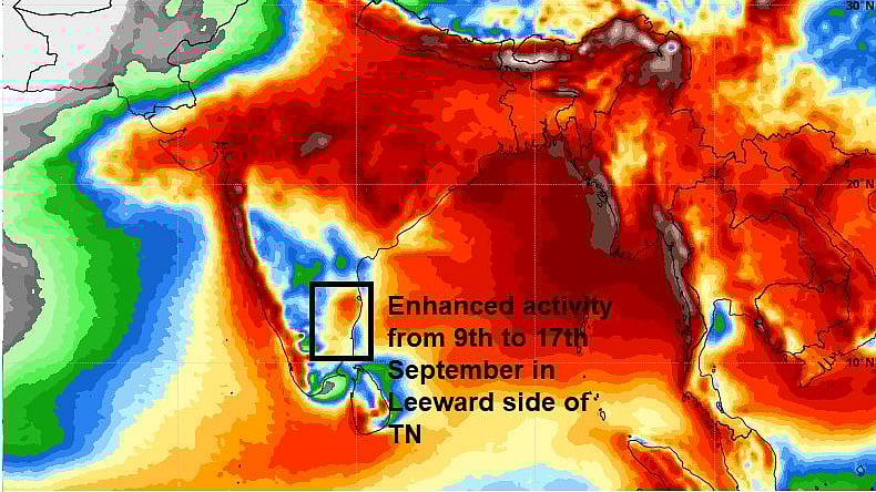 செப்டம்பர் 9ம் தேதி முதல் இடி, காற்றுடன் அடித்து நொறுக்கப்போகும் கனமழை : வெதர்மேன் கணிப்பு!