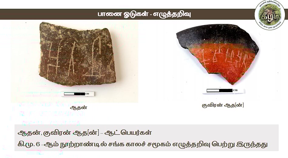மதத்திற்கு இடமில்லை; எழுத்து அறிவுடன் திகழ்ந்த தமிழர்கள் - வியக்க வைக்கும் கீழடி ஆய்வுத் தகவல்கள்! 