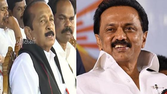 “உடல் நலத்தில் அக்கறை செலுத்துங்கள்” உருகிய மு.க.ஸ்டாலின்; உணர்ச்சி வசப்பட்ட வைகோ!