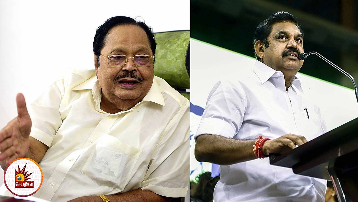 அதிமுகவின் 8 ஆண்டுகால ஆட்சியில் எத்தனை அணைகள் கட்டியுள்ளீர்கள்? - எடப்பாடி பேச்சுக்கு துரைமுருகன் கண்டனம்