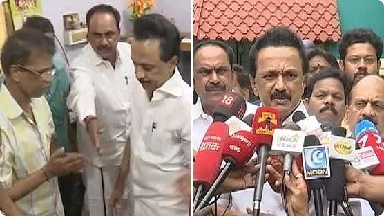 “இதுவே கடைசியாக இருக்கும்” : சுபஸ்ரீ குடும்பத்தினரைச் சந்தித்து ஆறுதல் தெரிவித்த மு.க.ஸ்டாலின்!