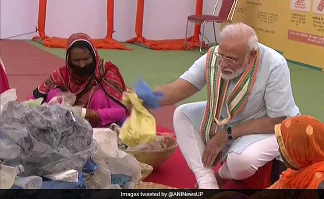 இந்தத் திட்டத்திலும் நாடகமா..? குளிரூட்டப்பட்ட அறையில் குப்பைகளைக் கொட்டுவார்களா மிஸ்டர் மோடி?