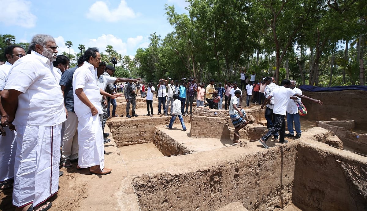 “கீழடி கண்டேன், கிளர்ச்சி மிகக் கொண்டேன்!’’ - உடன்பிறப்புகளுக்கு மு.க.ஸ்டாலின் மடல்!