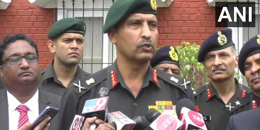 தென்னிந்தியாவில் தாக்குதல் நடத்த பயங்கரவாதிகள் திட்டம் - ராணுவ கமாண்டர் எஸ்.கே.சைனி தகவல்