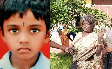 “பலமுறை சொல்லியும் கேட்கல..” : சொந்தப் பேரனையே ஆற்றில் வீசிக் கொன்ற பாட்டி - கர்நாடகாவில் வெறிச்செயல்!