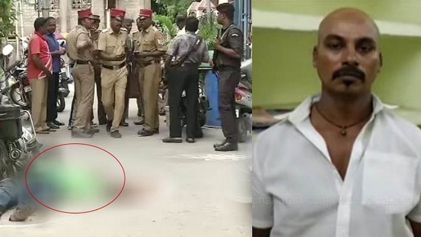 வெடிகுண்டு வீசி, தலையை வெட்டி சினிமா பாணியில் ரவுடி கொலை : புதுச்சேரி கோவில் திருவிழாவில் பயங்கரம்
