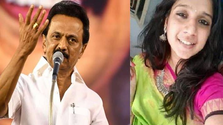 சுபஸ்ரீ மரணம்:குற்றவாளி ஆளும்கட்சி பிரமுகர் என்பதால் காவல்துறை வேடிக்கை பார்க்கிறதா-மு.க.ஸ்டாலின் கேள்வி!