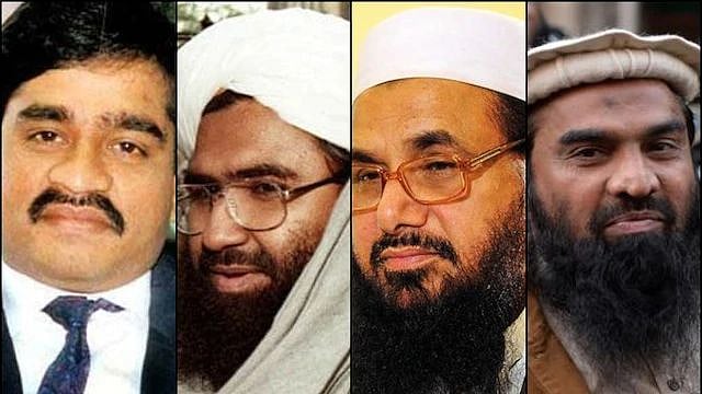 மசூத் அசார், தாவூத் இப்ராஹிம் உள்ளிட்ட 4 பேர் தீவிரவாதிகள் : UAPA சட்டத்தின் கீழ் மத்திய அரசு அறிவிப்பு!