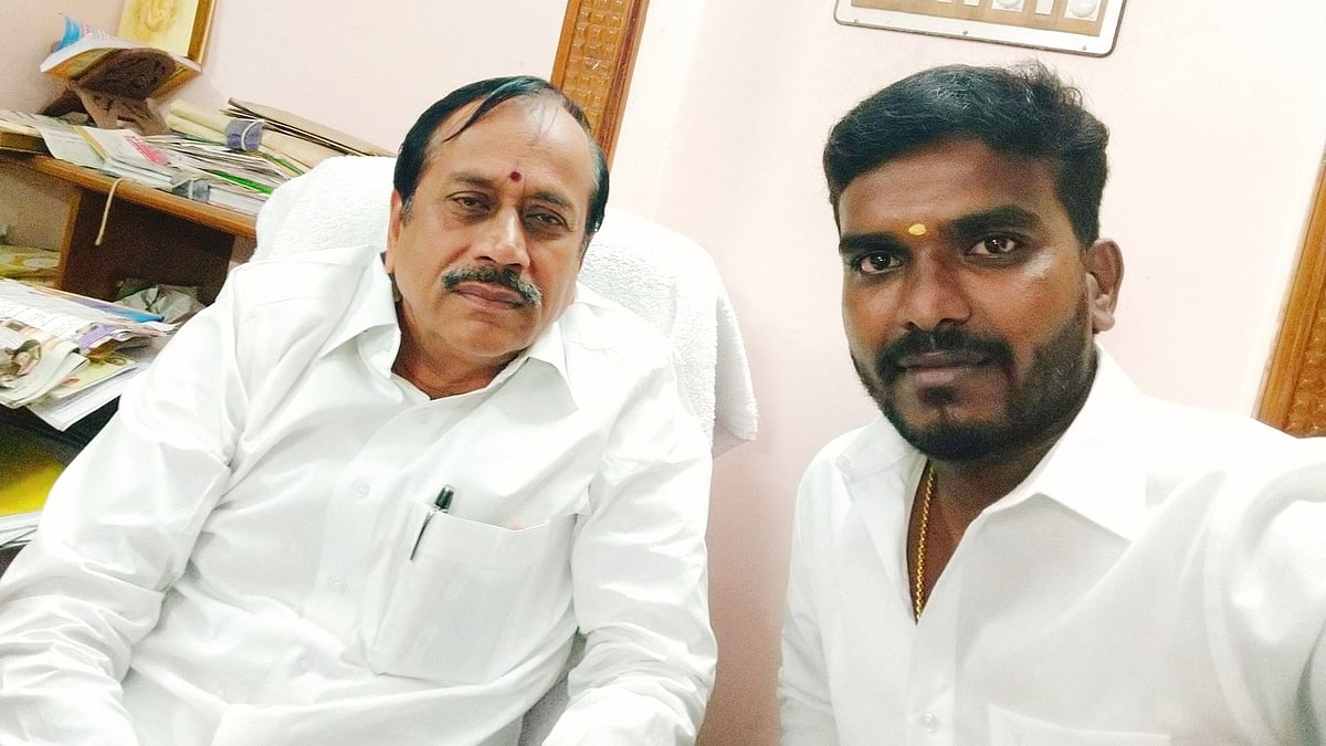 “எவன் வந்தாலும் வெட்டி வீழ்த்துவோம்” கொலைமிரட்டல் விடுத்த பா.ஜ.க நிர்வாகி மீது வழக்குப் பதிவு! 