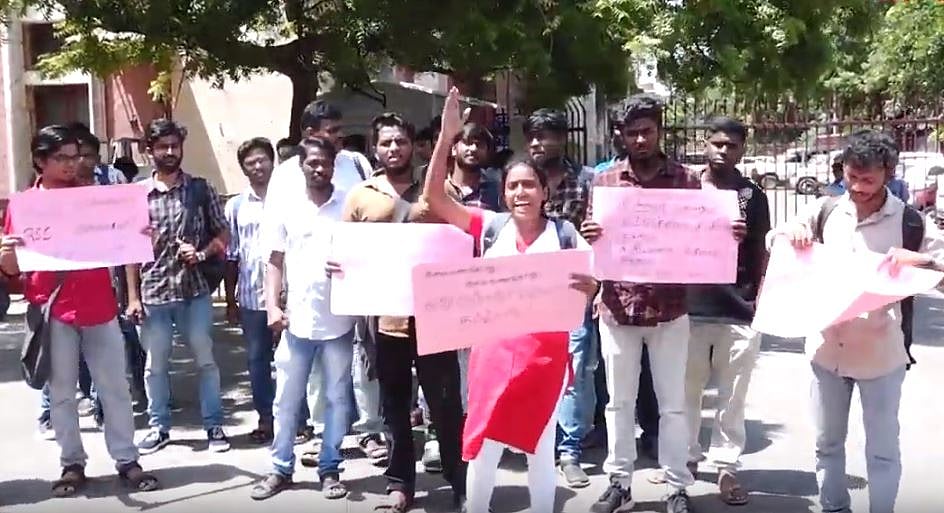  “சங் பரிவார் கும்பலின் பேச்சைக்கேட்டு ஆளுநர் அழுத்தம் கொடுத்து மாணவரை நீக்குவதா?” வைகோ கண்டனம்!