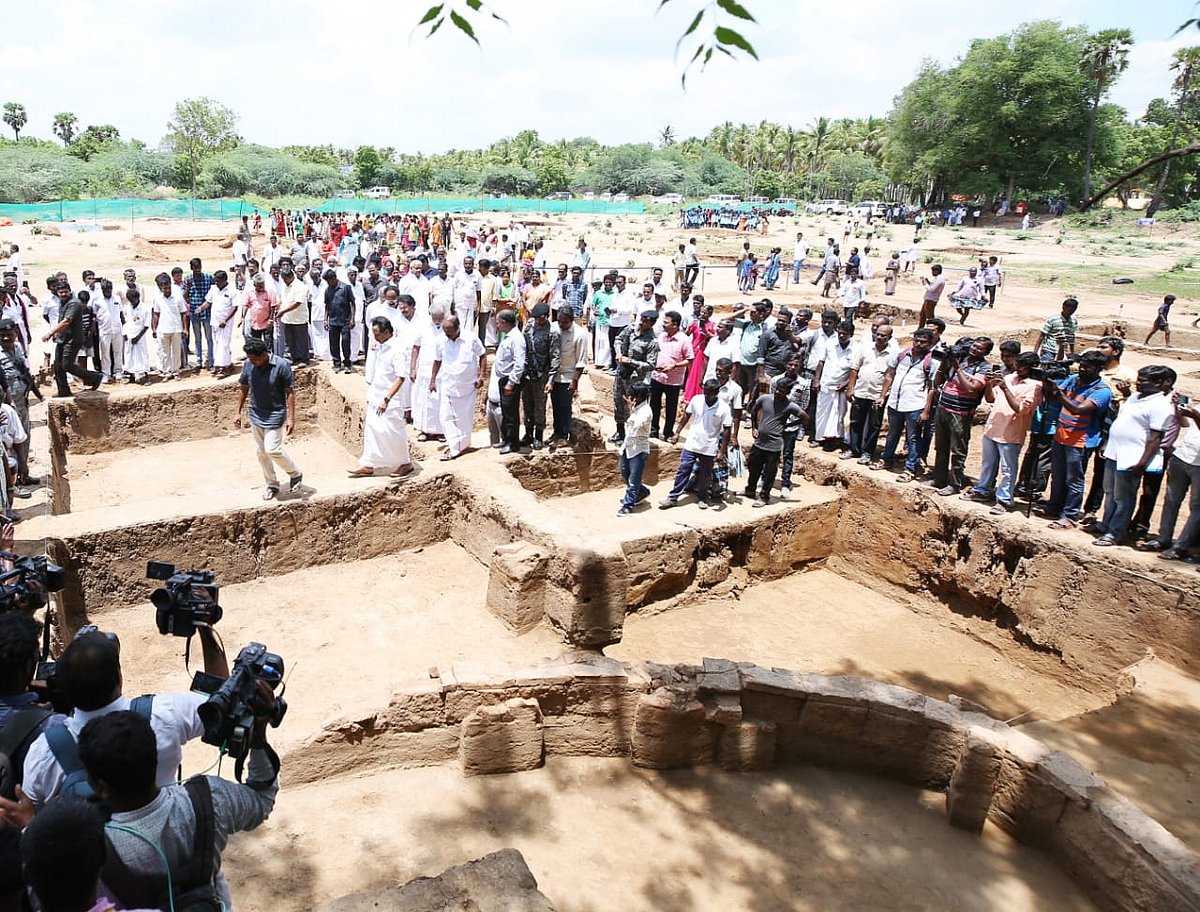 “கீழடி கண்டேன், கிளர்ச்சி மிகக் கொண்டேன்!’’ - உடன்பிறப்புகளுக்கு மு.க.ஸ்டாலின் மடல்!