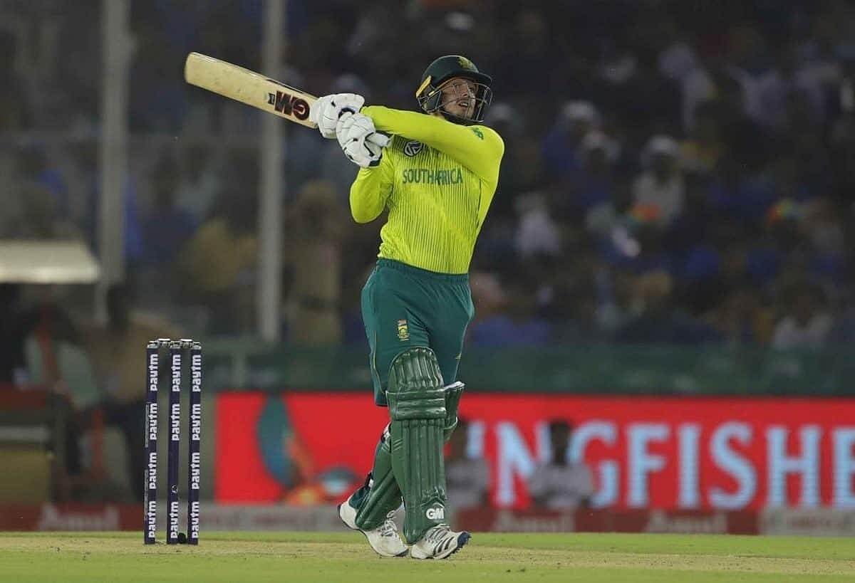 3-வது டி20 தென்னாப்பிரிக்கா 9 விக்கெட் வித்தியாசத்தில் அபார வெற்றி : சமனில் முடிந்தது தொடர்!