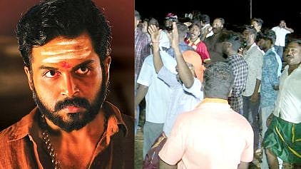 ‘சுல்தான்’ படப்பிடிப்பில் ரகளை :  சுய விளம்பரத்திற்காக இந்துத்வா கும்பல் போராட்டம் - படக்குழு கண்டனம்!