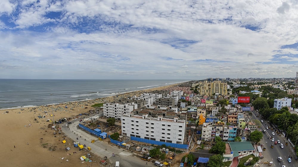 “2100ம் ஆண்டுக்குள் சென்னை கடலுக்குள் மூழ்கிவிடும்” : எச்சரிக்கும் ஐ.நா - காரணம் என்ன?