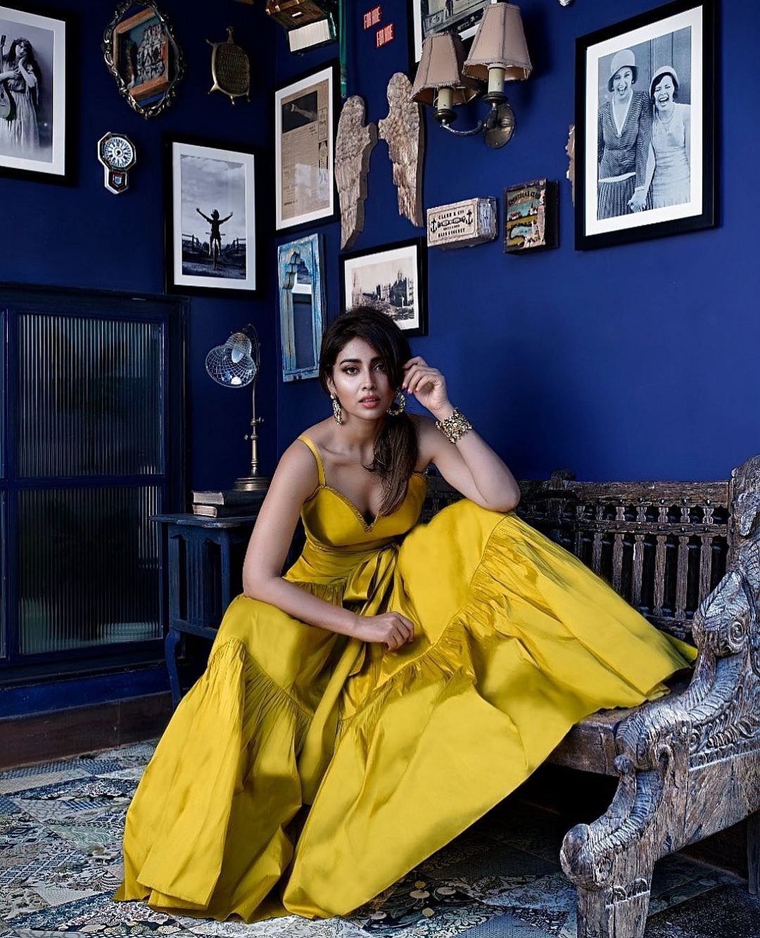  ‘பர்த்டே பொண்ணு’ ஸ்ரேயாவின் லேட்டஸ்ட் க்ளிக் புகைப்படங்கள்! #Album