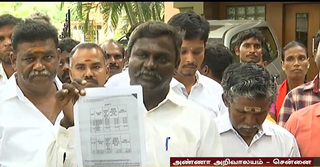 லாபம் என்கிறது அரசு; நஷ்டம் என்கிறார் அமைச்சர் - சிபிஐ விசாரணை கோரி ஆவின் ஊழியர்கள் மு.க.ஸ்டாலினிடம் மனு