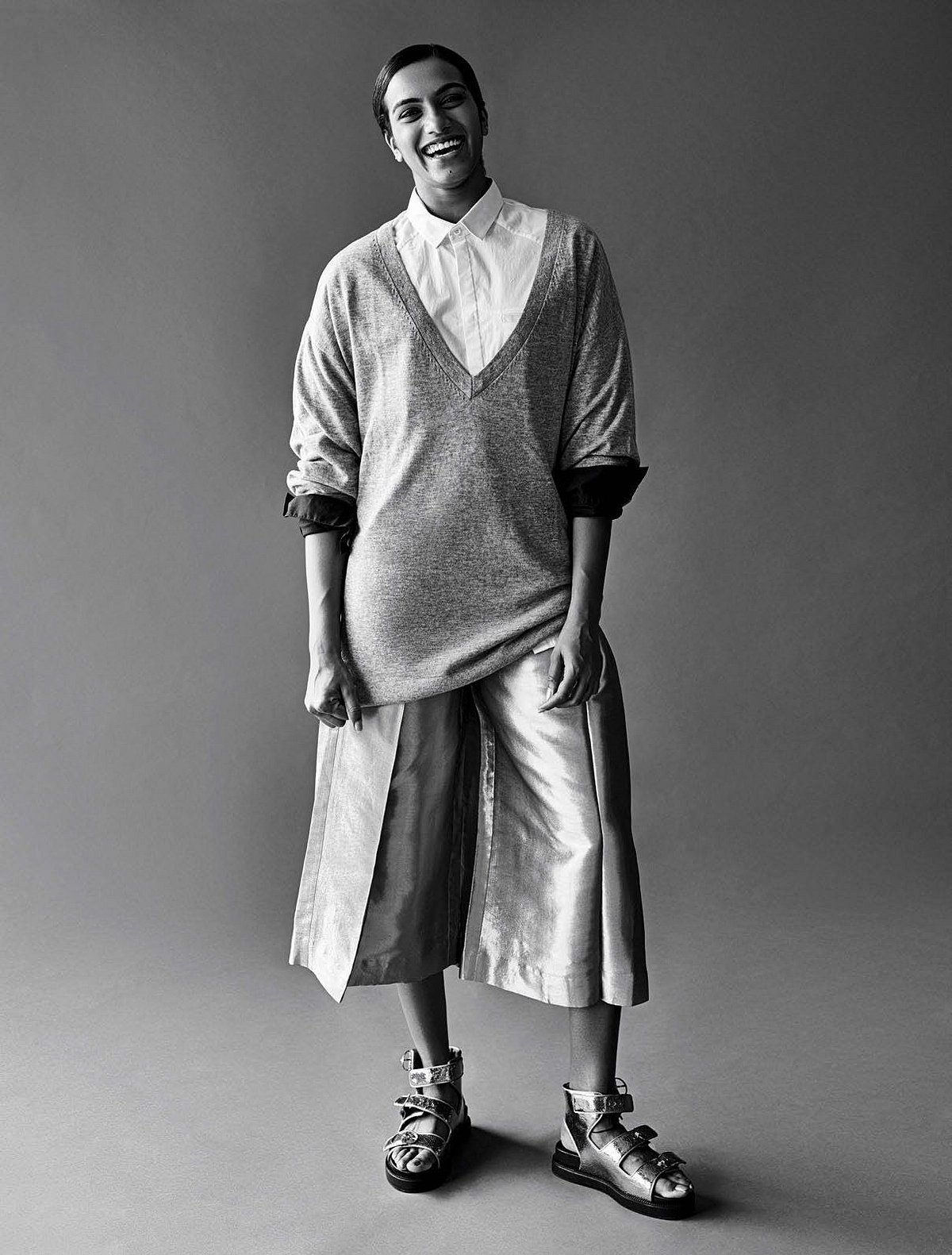 ‘நம்ம பி.வி.சிந்து தாங்க இப்படி...’- அசத்தல் ஆல்பம்!