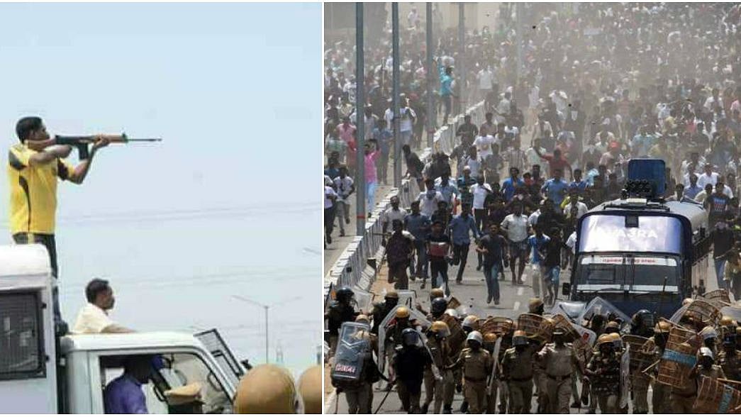 “மனித உரிமைகளை மிதித்து 428 பேர் மீது பொய் வழக்கு ” : தூத்துக்குடி துப்பாக்கிச் சூடு அதிர்ச்சி அறிக்கை!