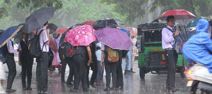 5 மாவட்டங்களில் கனமழை பெய்யும் - வானிலை ஆய்வு மையம் எச்சரிக்கை!