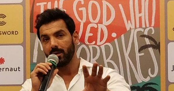 பாலிவுட் நடிகர் ஜான் ஆபிரகாம்