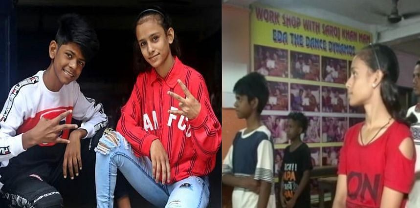 சாலையோரத்தில் ஜிம்னாஸ்டிக் சாகசம் செய்து வைரலான சிறுவர்கள் : ஒலிம்பிக் தங்கமங்கை பாராட்டு!