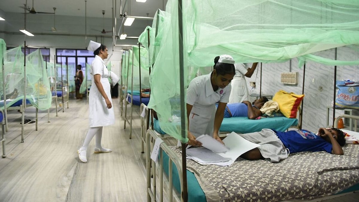 சென்னையில் பரவும் டெங்கு : ராஜீவ் காந்தி பொது மருத்துவமனையில் தினமும் 4 பேர் டெங்கு காய்ச்சலுடன் அனுமதி!