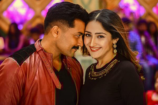 “இப்படியே போனால் யார்தான் ‘காப்பான்’ தமிழை? - சூர்யா ரசிகர்களால் அதிருப்திக்குள்ளான போலிஸ் அதிகாரி!