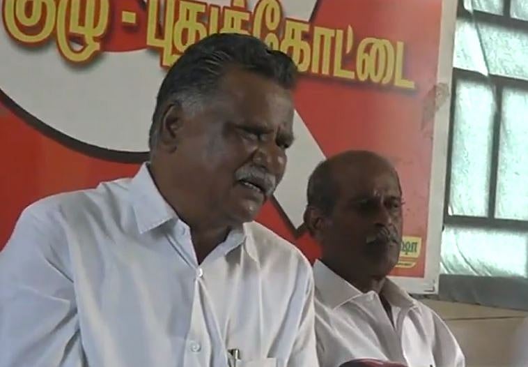 “மொழியைத் திணித்து நாடு தழுவிய போராட்டத்துக்கு வித்திடுகிறார் அமித்ஷா” : முத்தரசன் சாடல்!