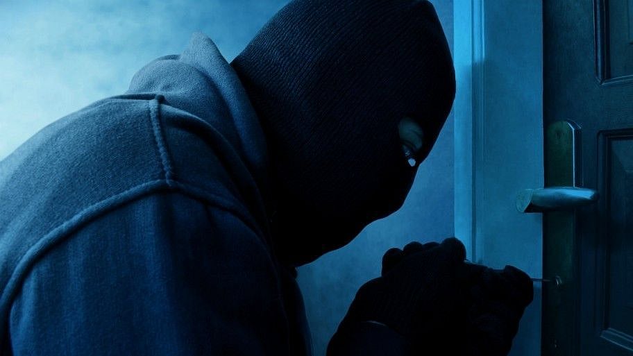 மோப்பநாயிடம் மாட்டிக்கொள்ளாமல் இருக்க மிளகாய்ப்பொடி தூவி திருட்டு : தப்பிக்க முயற்சித்து சிக்கிய திருடன்!