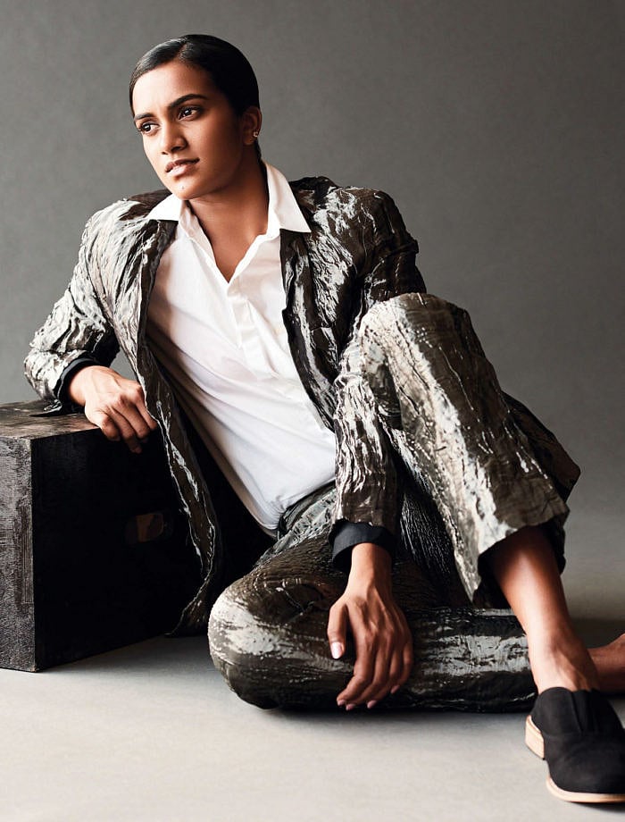 ‘நம்ம பி.வி.சிந்து தாங்க இப்படி...’- அசத்தல் ஆல்பம்!